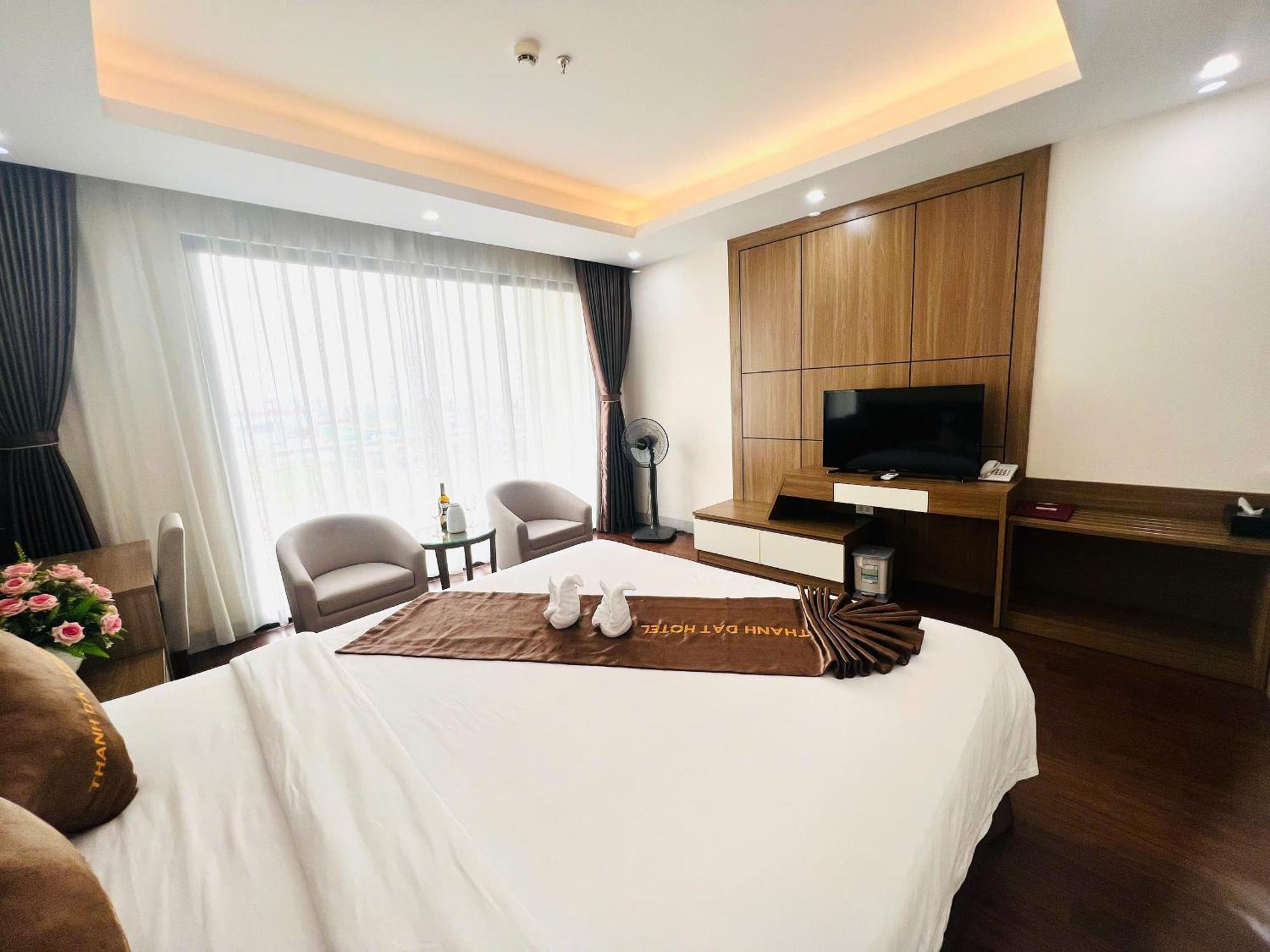Thanh Dat Hotel I Ninh Lao 외부 사진