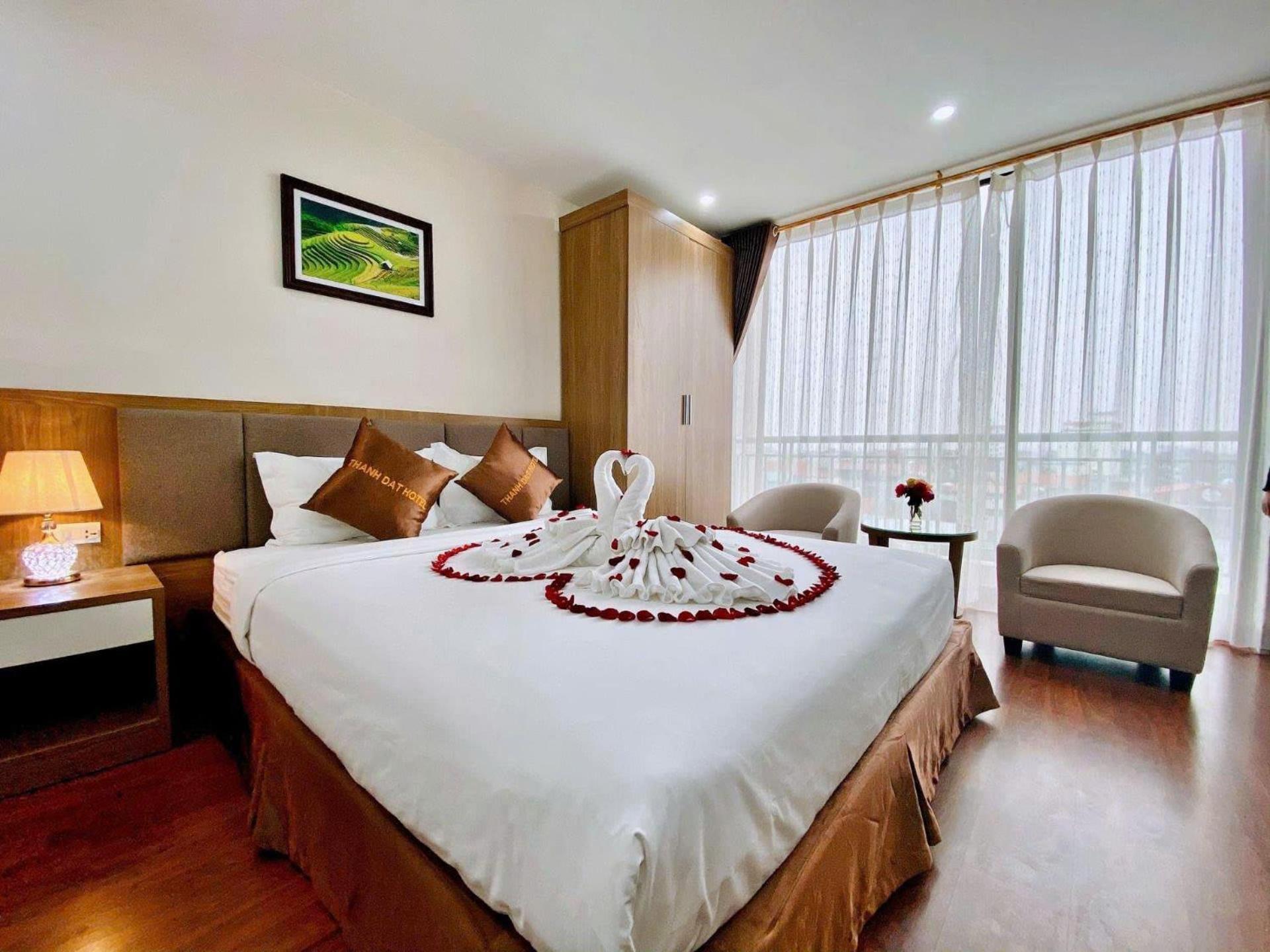Thanh Dat Hotel I Ninh Lao 외부 사진