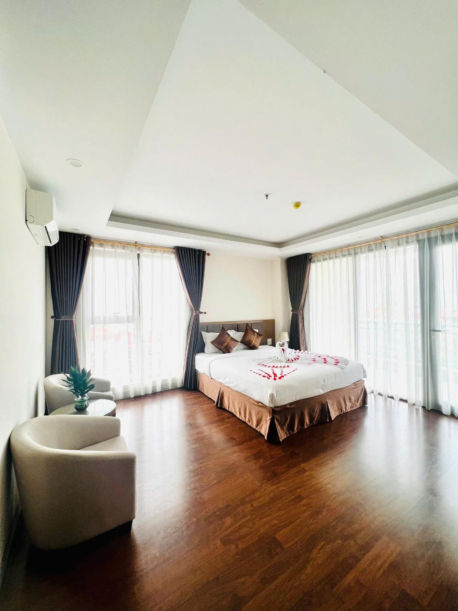 Thanh Dat Hotel I Ninh Lao 외부 사진