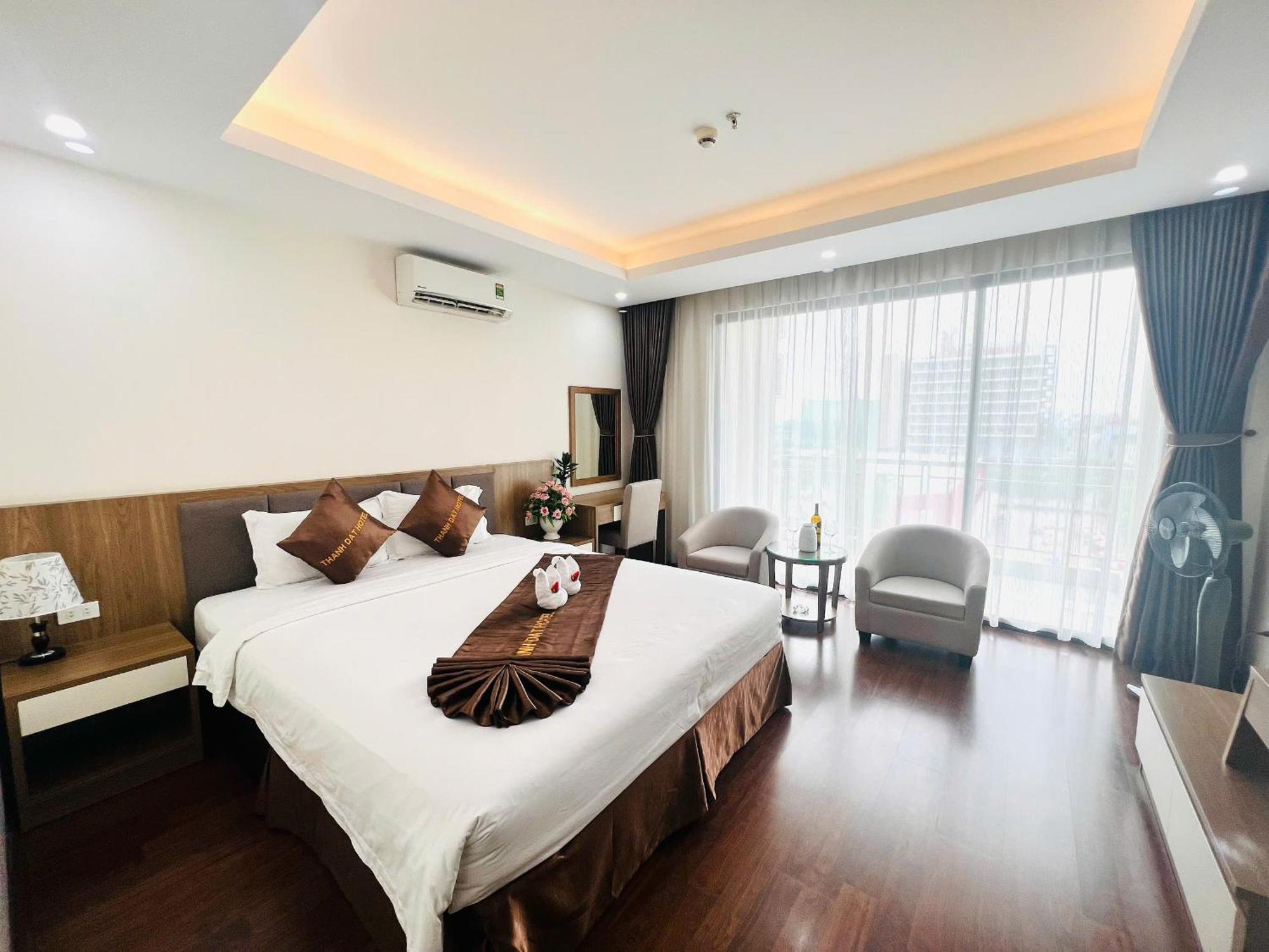 Thanh Dat Hotel I Ninh Lao 외부 사진
